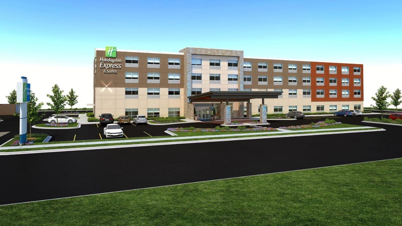 Holiday Inn Express & Suites - Parsons By Ihg Dış mekan fotoğraf